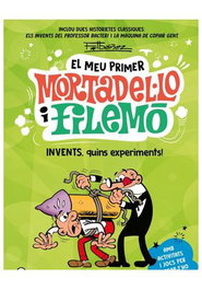 Penguin Random House Grupo Editorial El meu primer Mortadel·lo i Filemó: Invents, quins experiments!