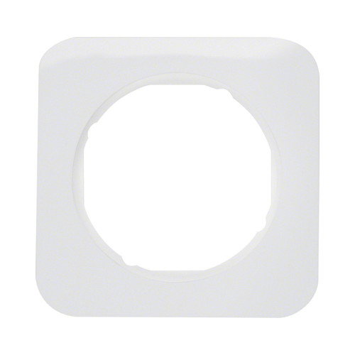BERKER 10112189 Placa de pared/cubierta de interruptor blanco brillante BERKER 10112189 Placa de pared/cubierta de interruptor blanco brillante