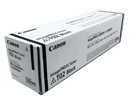 Canon Tóner T02 / 8529B001 Negro, Toner Negro para Impresora Canon, 8529B001AA