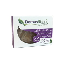 DAMASRICHE/ECORICHE Jabón Alepo 55% 200g