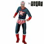 Disfraz de Superhéroe de Cómics Americano para Hombre Adulto - Conjunto de 8 Piezas - Talla XL