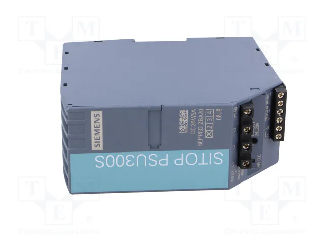 SIEMENS SITOP smart 6EP1433-2BA20 Alimentador de impulso 120W 24VDC 5A