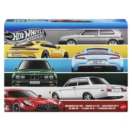 Hot Wheels JLB25 Multipack Coches de Juguete Estilo Europeo