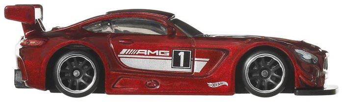 Hot Wheels Silver Series Pack de 6 Vehículos Die-Cast 1/64 Euro Style