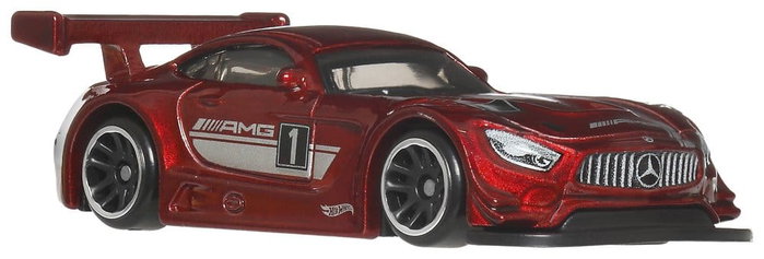 Hot Wheels Silver Series Pack de 6 Vehículos Die-Cast 1/64 Euro Style