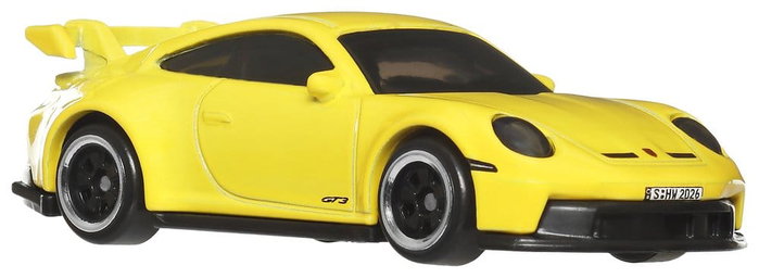 Hot Wheels Silver Series Pack de 6 Vehículos Die-Cast 1/64 Euro Style