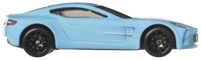 Hot Wheels Silver Series Pack de 6 Vehículos Die-Cast 1/64 Euro Style