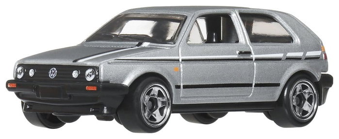 Hot Wheels Silver Series Pack de 6 Vehículos Die-Cast 1/64 Euro Style