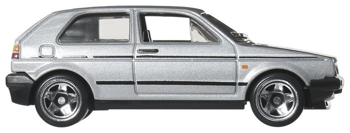 Hot Wheels Silver Series Pack de 6 Vehículos Die-Cast 1/64 Euro Style