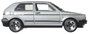 Hot Wheels Silver Series Pack de 6 Vehículos Die-Cast 1/64 Euro Style