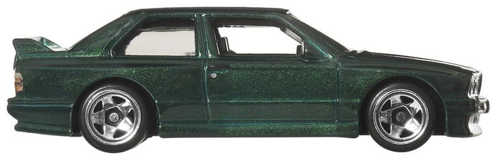 Hot Wheels Silver Series Pack de 6 Vehículos Die-Cast 1/64 Euro Style