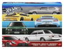 Hot Wheels Silver Series Pack de 6 Vehículos Die-Cast 1/64 Euro Style