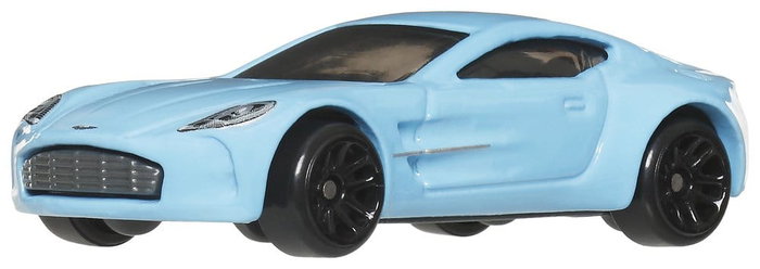 Hot Wheels Silver Series Pack de 6 Vehículos Die-Cast 1/64 Euro Style
