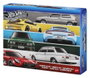 Hot Wheels Silver Series Pack de 6 Vehículos Die-Cast 1/64 Euro Style