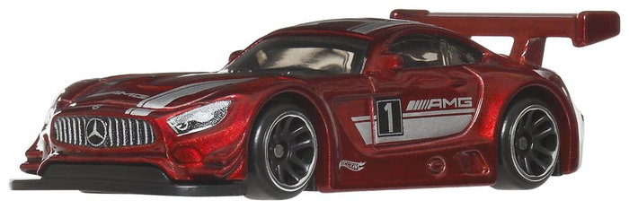 Hot Wheels Silver Series Pack de 6 Vehículos Die-Cast 1/64 Euro Style