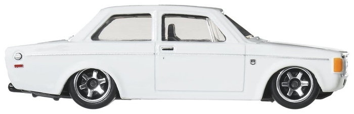 Hot Wheels Silver Series Pack de 6 Vehículos Die-Cast 1/64 Euro Style
