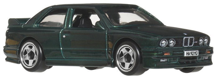 Hot Wheels Silver Series Pack de 6 Vehículos Die-Cast 1/64 Euro Style