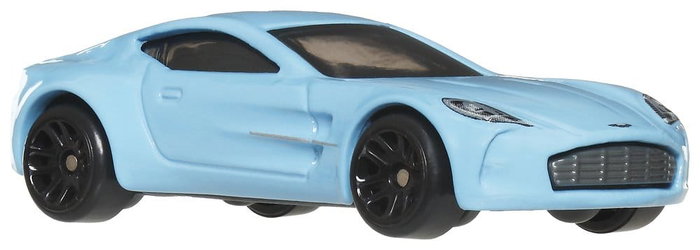 Hot Wheels Silver Series Pack de 6 Vehículos Die-Cast 1/64 Euro Style