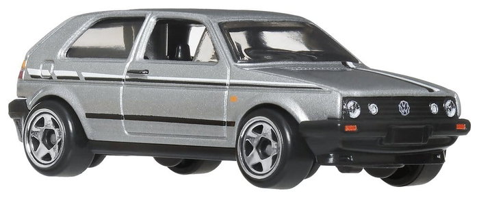 Hot Wheels Silver Series Pack de 6 Vehículos Die-Cast 1/64 Euro Style
