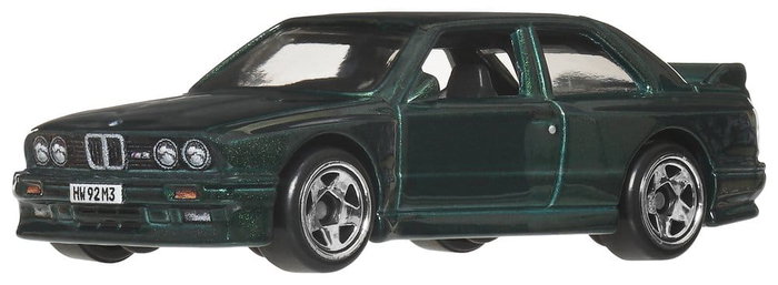 Hot Wheels Silver Series Pack de 6 Vehículos Die-Cast 1/64 Euro Style