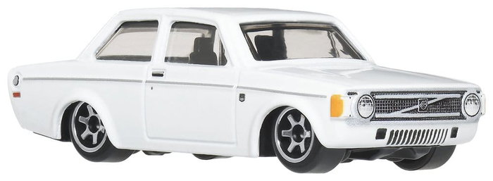 Hot Wheels Silver Series Pack de 6 Vehículos Die-Cast 1/64 Euro Style