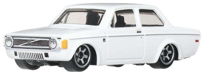 Hot Wheels Silver Series Pack de 6 Vehículos Die-Cast 1/64 Euro Style