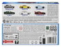 Hot Wheels Silver Series Pack de 6 Vehículos Die-Cast 1/64 Euro Style