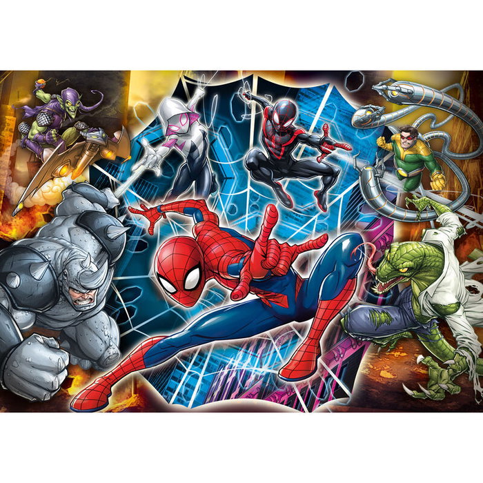 CLEMENTONI Puzzle Maxi Spiderman Marvel 104pzs CLEMENTONI Puzzle Maxi Spiderman Marvel 104pzs