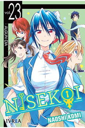 Editorial Ivrea, S.L. NISEKOI 23 (COMIC) Naoshi Komi, Shonen
