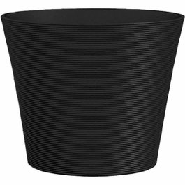 Garden Id Maceta Green Care Sense Negro-Antracita 50 x 41 cm