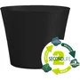 Garden Id Maceta Green Care Sense Negro-Antracita 50 x 41 cm 02041269 10 años de garantía Resistente Rayos UV y Heladas 100% Reciclado