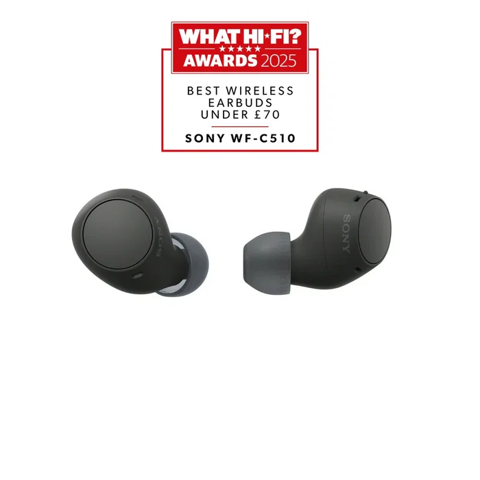 Sony WF-C510 True Wireless Stereo (TWS) Auriculares Intraurales Bluetooth 5.3 Llamadas/Música/Deporte Negro IPX4 wfc510b.ce7