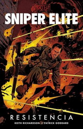 Sniper Elite: Resistencia, Keith Richardson - CARTEM COMICS