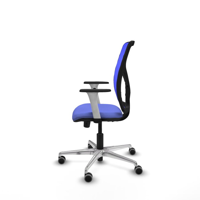 PIQUERAS Y CRESPO Silla de oficina Motilla con mecanismo Sincro/Traslack en Azul PIQUERAS Y CRESPO Silla de oficina Motilla con mecanismo Sincro/Traslack en Azul