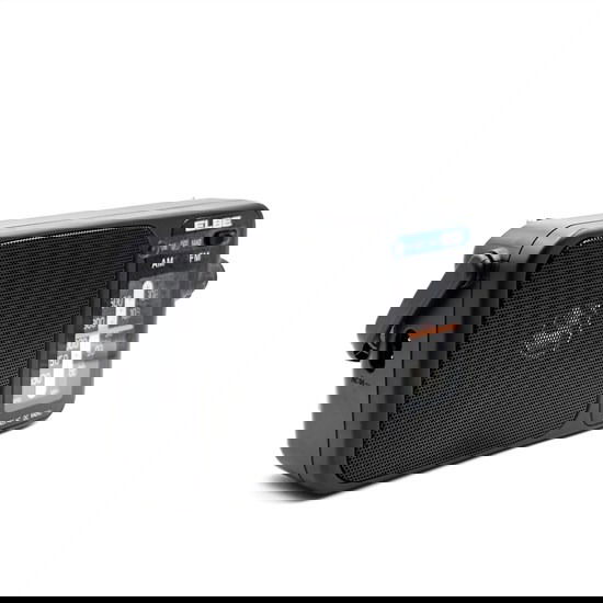 Elbe RF-942 Radio Portátil AM/FM, Sobremesa, Analógica, Conexión Red o Pilas, Toma Auriculares