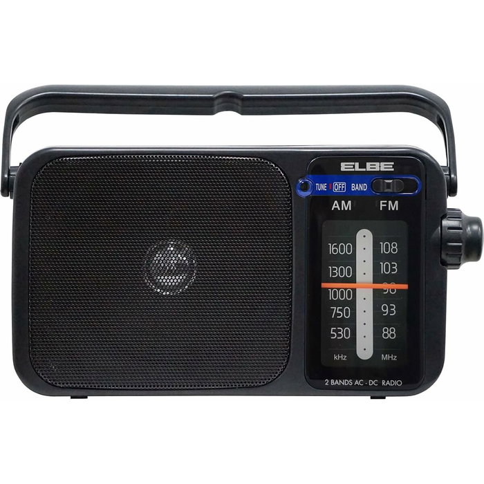 Elbe RF-942 Radio Portátil AM/FM Elbe RF-942 Radio Portátil AM/FM