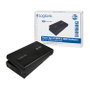 LogiLink Caja SATA a USB 3.0 de 8cm, negro