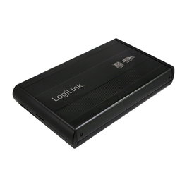 LogiLink Adaptador SATA a USB3 de 8 cm, negro