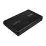 LogiLink Adaptador SATA a USB3 de 8 cm, negro