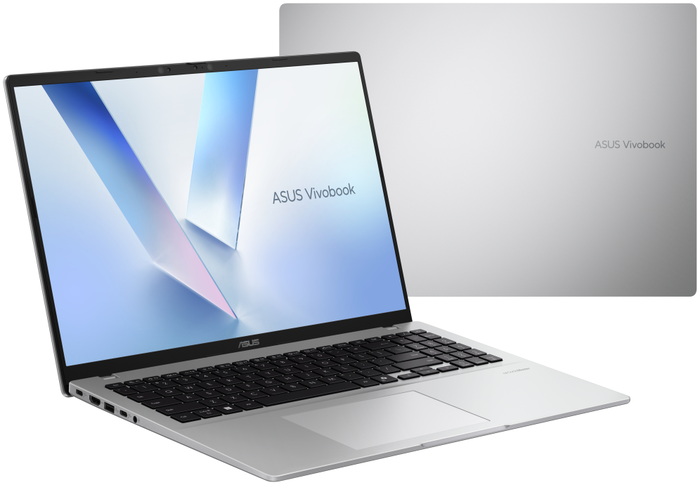 Asus Vivobook 16 X1607CA-MB121, Intel Core Ultra 7, 16GB RAM, 512GB SSD, 16 pulg, Plata