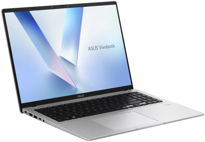 Asus Vivobook 16 X1607CA-MB121, Intel Core Ultra 7, 16GB RAM, 512GB SSD, 16 pulg, Plata
