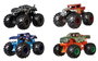 Mattel Coche Grande Monster Truck Escala 1:24 - Modelos Surtidos