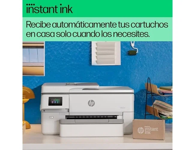 HP OfficeJet Pro 9720e Multifunción A3 Color Gris HP OfficeJet Pro 9720e Multifunción A3 Color Gris