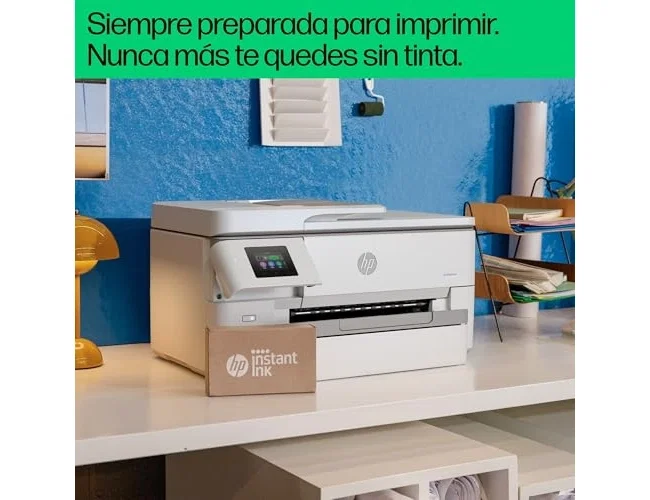 HP OfficeJet Pro 9720e Multifunción A3 Color Gris HP OfficeJet Pro 9720e Multifunción A3 Color Gris