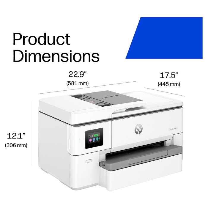 HP OfficeJet Pro 9720e Multifunción A3 Color Gris HP OfficeJet Pro 9720e Multifunción A3 Color Gris