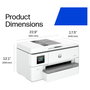 HP OfficeJet Pro 9720e Multifunción A3 Color Gris