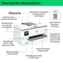 HP OfficeJet Pro 9720e Multifunción A3 Color Gris
