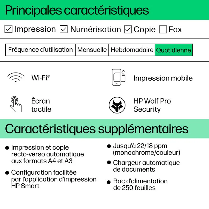 HP OfficeJet Pro 9720e Multifunción A3 Color Gris HP OfficeJet Pro 9720e Multifunción A3 Color Gris
