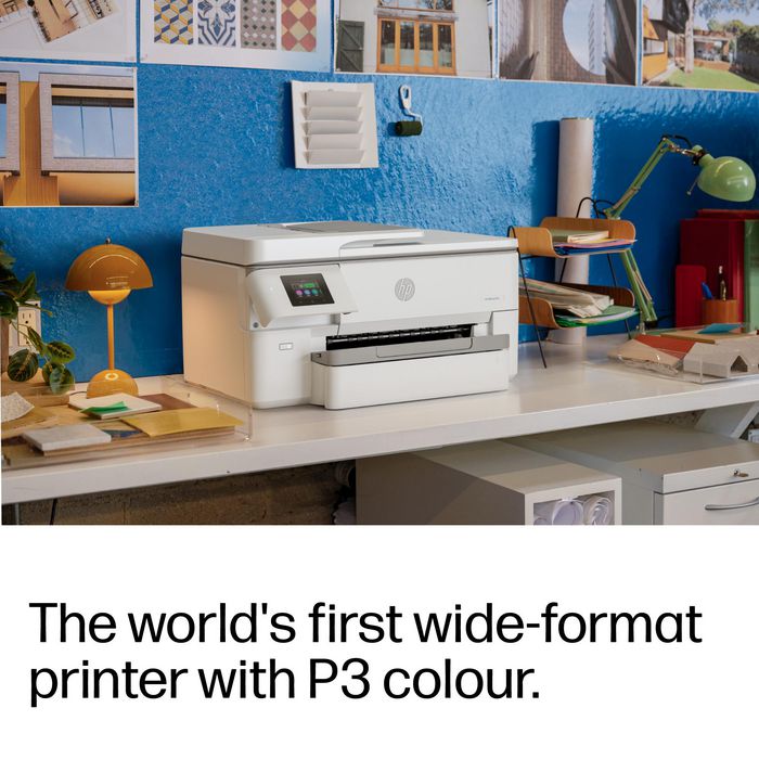 HP OfficeJet Pro 9720e Multifunción A3 Color Gris HP OfficeJet Pro 9720e Multifunción A3 Color Gris
