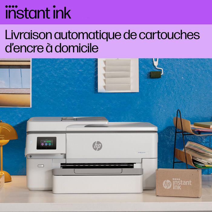 HP OfficeJet Pro 9720e Multifunción A3 Color Gris HP OfficeJet Pro 9720e Multifunción A3 Color Gris
